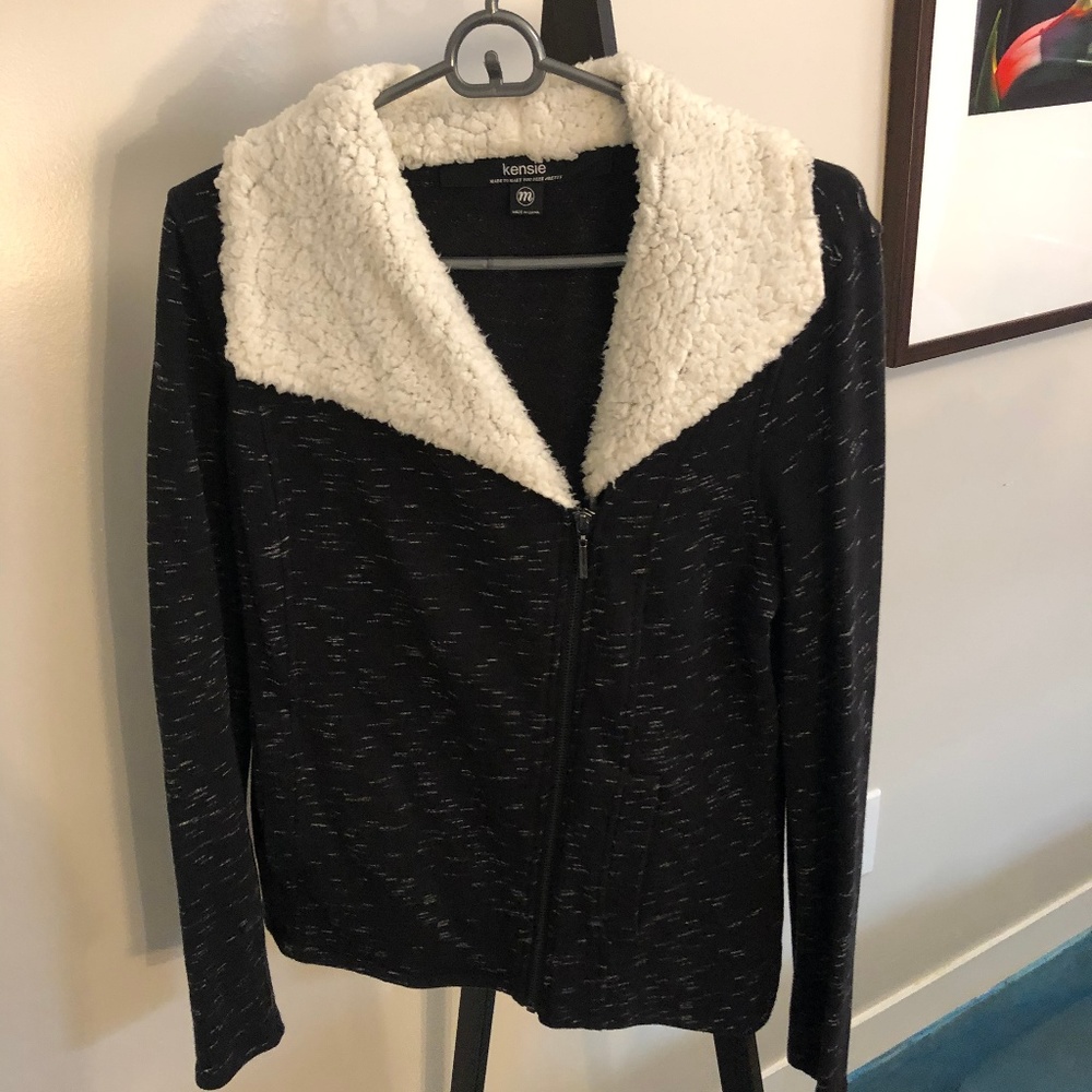 Adorable Shearling Kensie Sweater